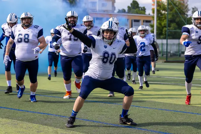 Photos: Sofia Bears vs Sarajevo Spartans