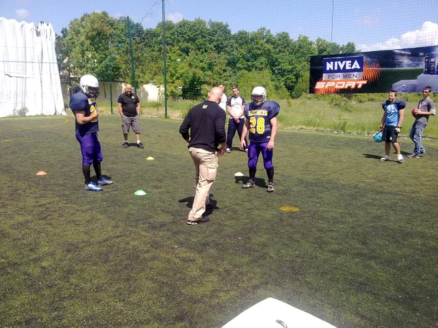 Треньорски семинар на EFAF в София