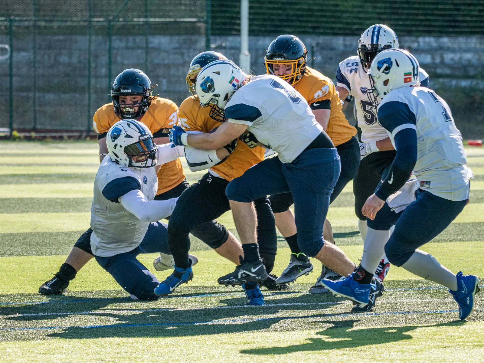 Photos: the 2024 final against the Sofia Knights