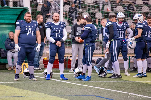 Photos: Sofia Bears 38:7 Sofia Knights
