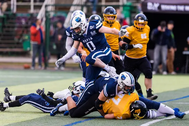 Photos: Sofia Bears 38:7 Sofia Knights