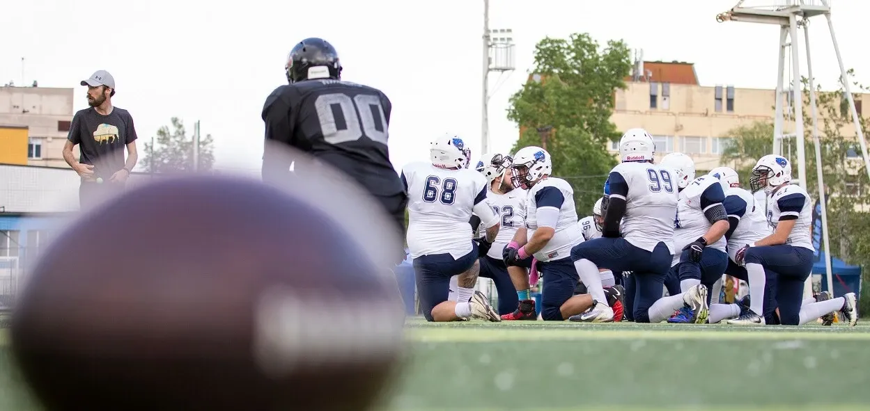 Sofia Bears players