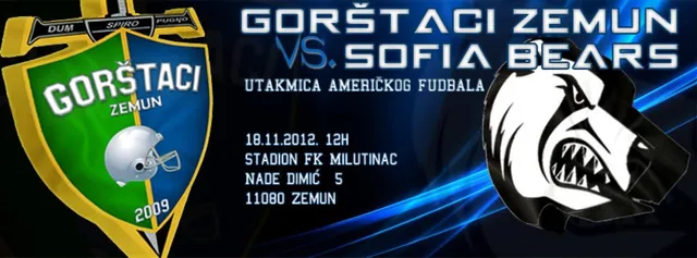 The Bears played a historic game in Belgrade