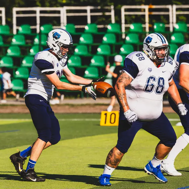 Photos: the 2024 final against the Sofia Knights