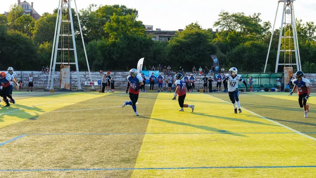 Photos: the 2025 final against the Varna Sharks