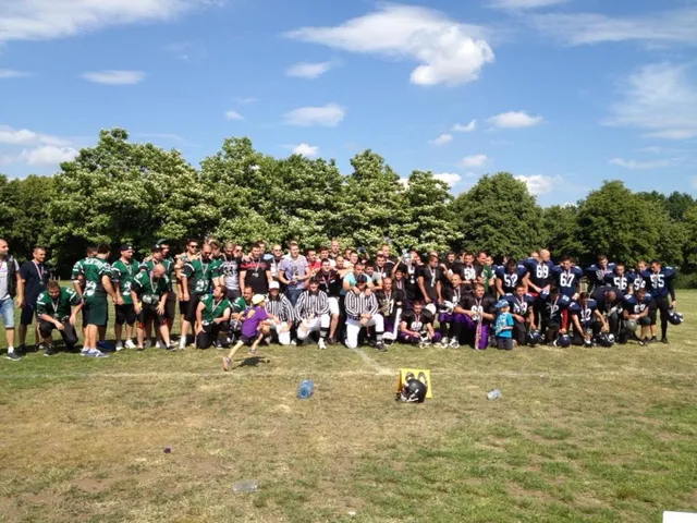 Bears win Balkan Arena American Football League