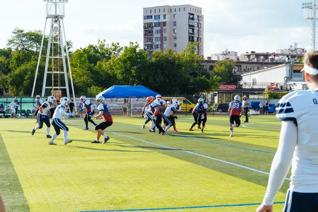 Photos: the 2025 final against the Varna Sharks