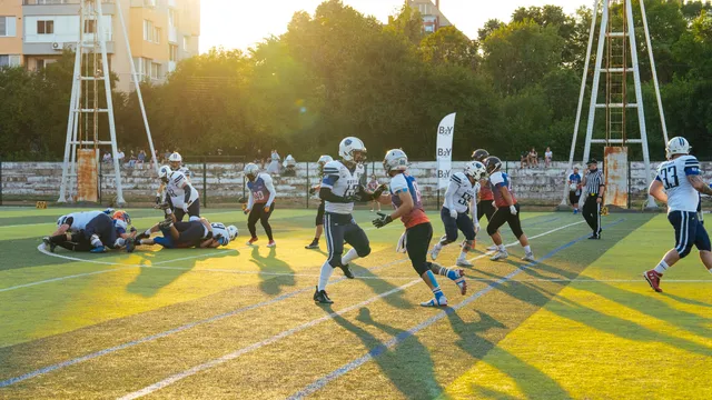 Photos: the 2025 final against the Varna Sharks