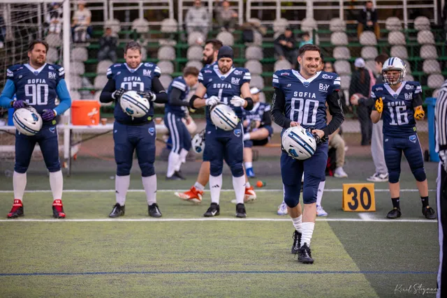 Photos: Sofia Bears 38:7 Sofia Knights