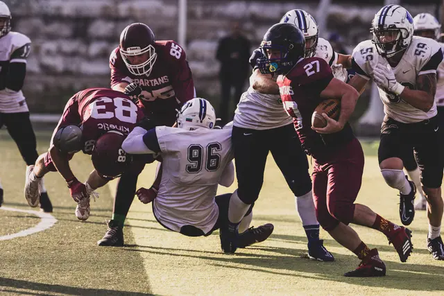 Photos: Sofia Bears vs Sarajevo Spartans