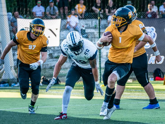 Photos: the 2024 final against the Sofia Knights