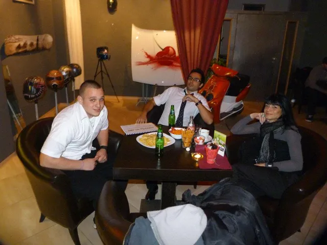 The Sofia Bears celebrate the end of the 2011 season
