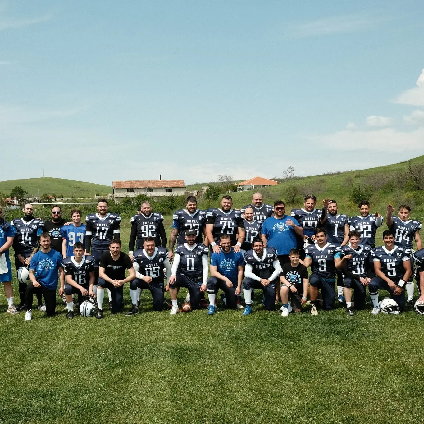 28:14 in Burgas: a win in the first championship game