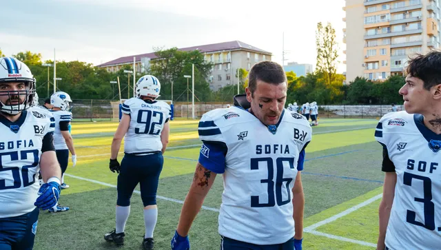 Photos: the 2025 final against the Varna Sharks