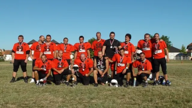 The bears won their first medal abroad!