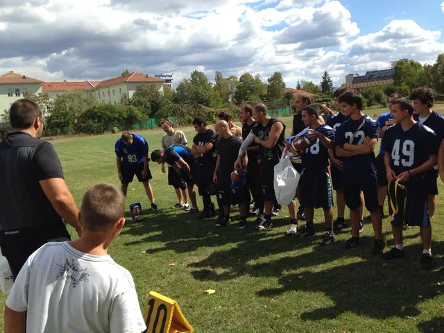Пети кръг от шампионата по флаг футбол и финал за Купа София