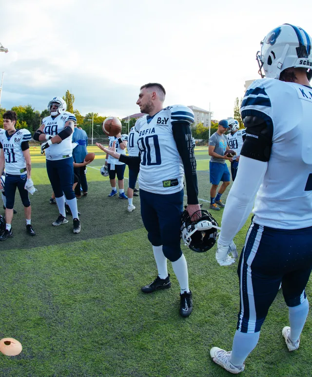 Photos: the 2025 final against the Varna Sharks
