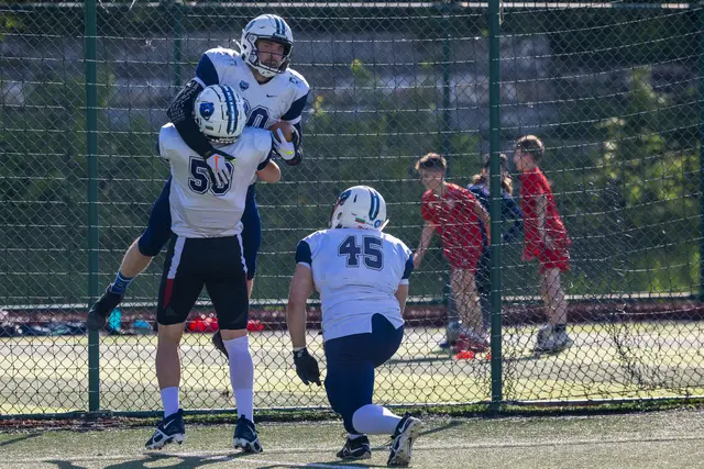 Photos: Sofia Bears vs Sarajevo Spartans