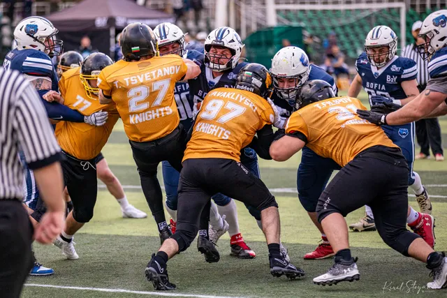 Photos: Sofia Bears 38:7 Sofia Knights