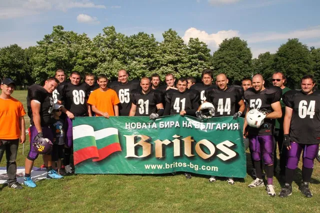 Sofia Bears with an official sponsor for 2015