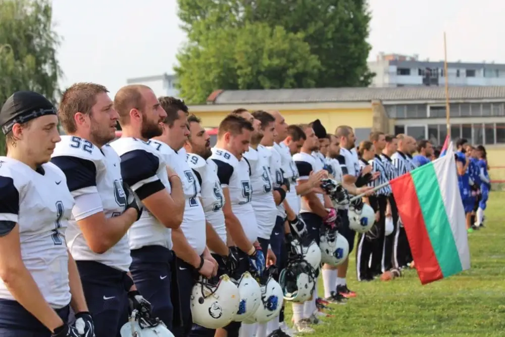Sofia Bears grabbed first place beating Novi Sad Wild Dogs 28-0