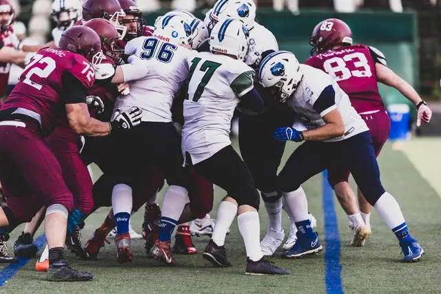 Photos: Sofia Bears vs Sarajevo Spartans