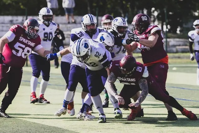 Photos: Sofia Bears vs Sarajevo Spartans