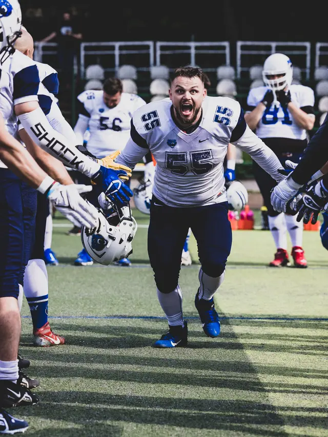 Photos: Sofia Bears vs Sarajevo Spartans