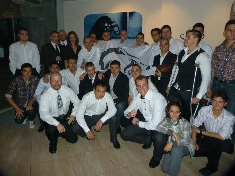 The Sofia Bears celebrate the end of the 2011 season