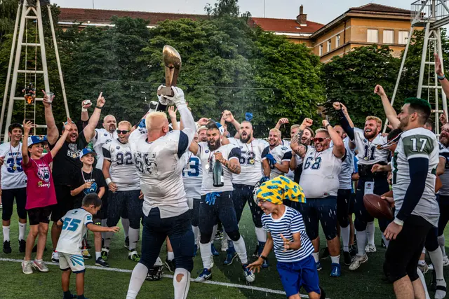 Third straight title: 35:13 against the Sofia Knights
