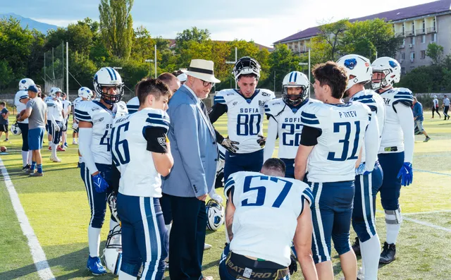 Photos: the 2025 final against the Varna Sharks