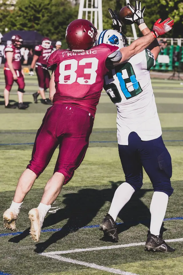 Photos: Sofia Bears vs Sarajevo Spartans