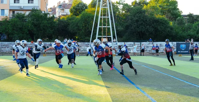 Fourth straight title: 26:23 against the Varna Sharks