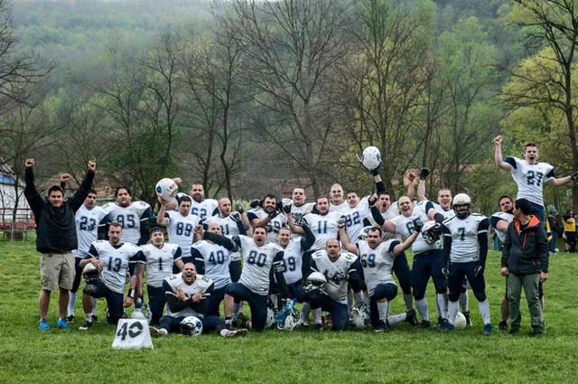 Sofia Bears 39:6 Black Hornets (Serbia)