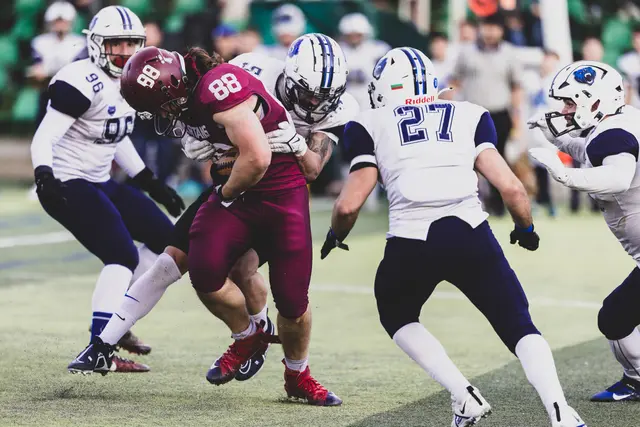 Photos: Sofia Bears vs Sarajevo Spartans