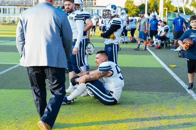 Photos: the 2025 final against the Varna Sharks