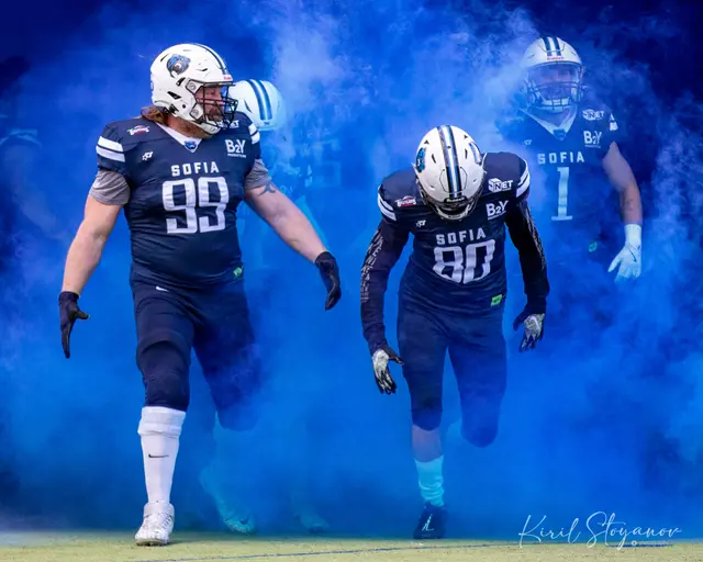 Photos: Sofia Bears 38:7 Sofia Knights