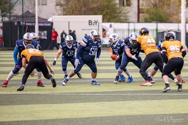 Photos: Sofia Bears 38:7 Sofia Knights
