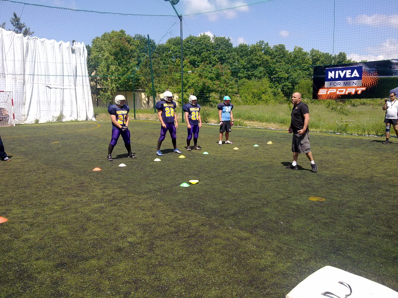 Треньорски семинар на EFAF в София
