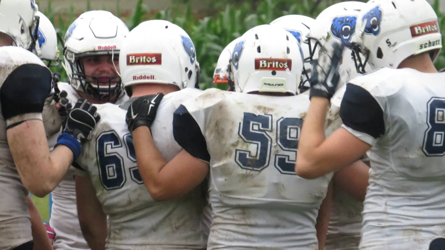 Sofia Bears 45:0 Obrenovac Hawks