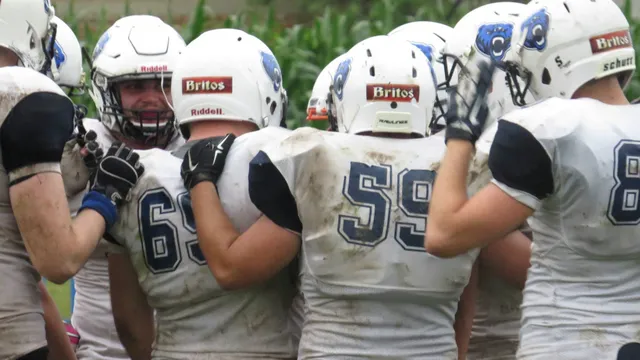 Sofia Bears 45:0 Obrenovac Hawks