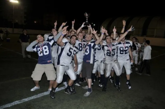 Cavaliers are TAFL champions