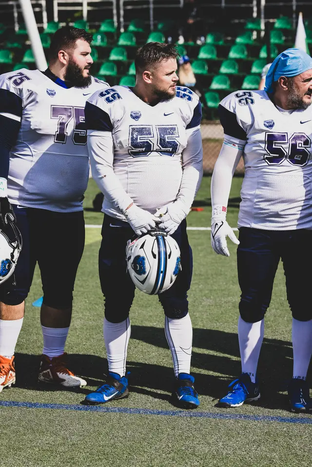 Photos: Sofia Bears vs Sarajevo Spartans
