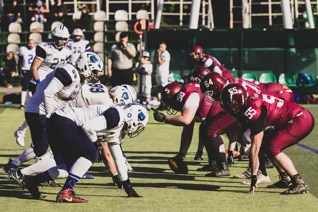 Photos: Sofia Bears vs Sarajevo Spartans