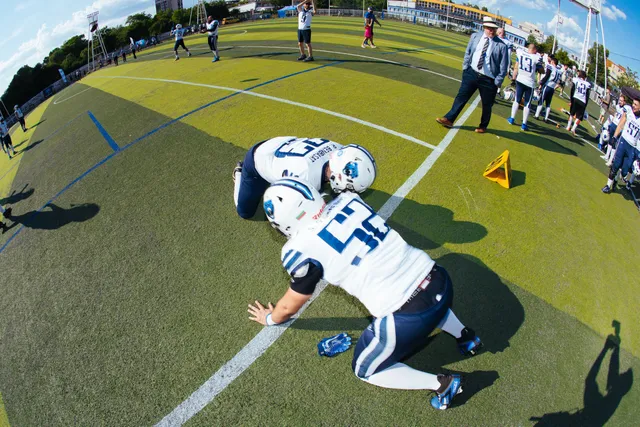 Photos: the 2025 final against the Varna Sharks