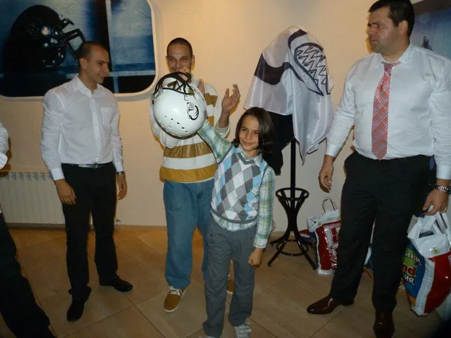 The Sofia Bears celebrate the end of the 2011 season