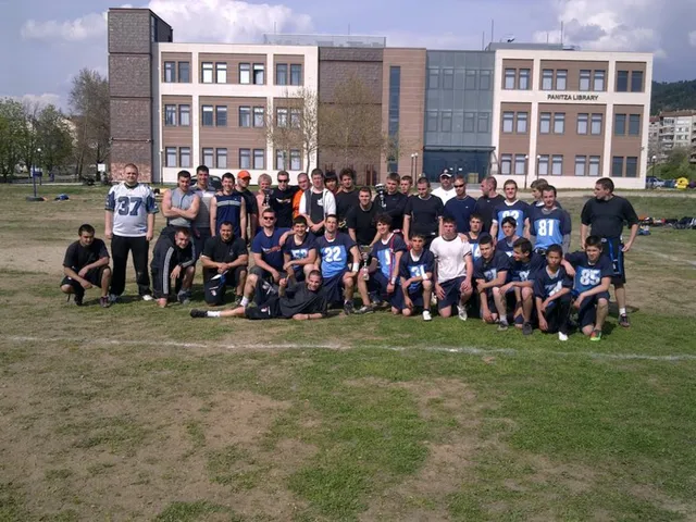 Third Annual American Flag Football Tournament - Griffinbowl