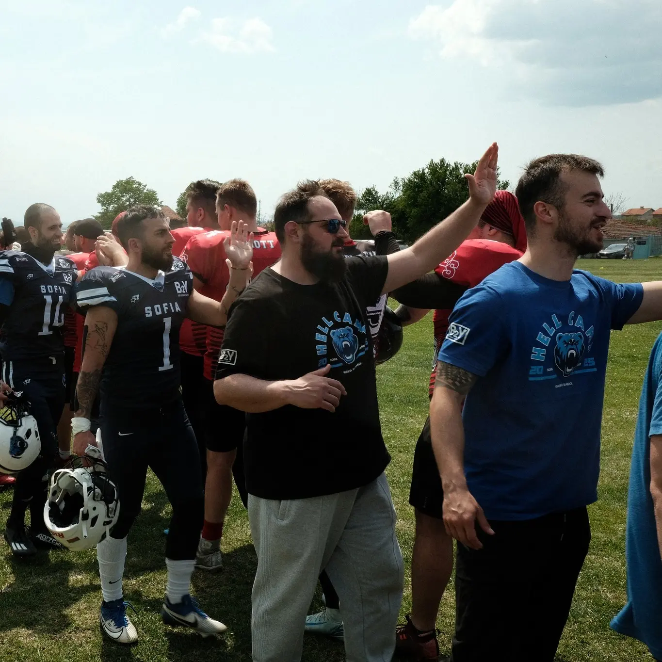 28:14 in Burgas: a win in the first championship game