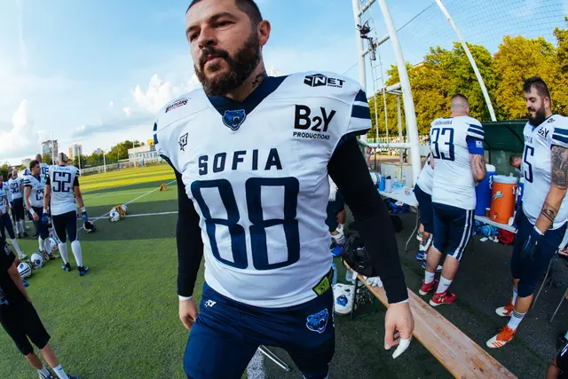 Photos: the 2025 final against the Varna Sharks