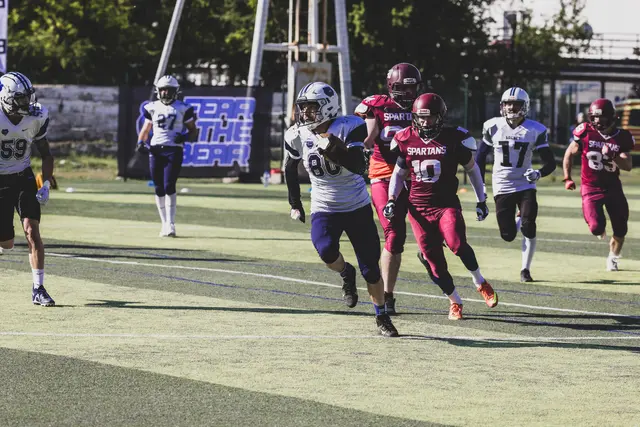 Photos: Sofia Bears vs Sarajevo Spartans
